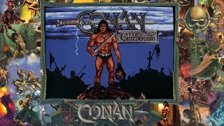 Conan the Cimmerian PC -1991- Original No Emulator. Eye of the Serpent and The King´s Sword Quests.