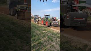 Fendt vario 930 TMS auf dem Weg zum full pull