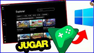 Cómo Instalar y Jugar con Google Play Juegos en Windows 10/11 | Tutorial Completo 2024