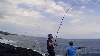 pêche et pique-nique à Saint Leu. Kossa i manze zordi?