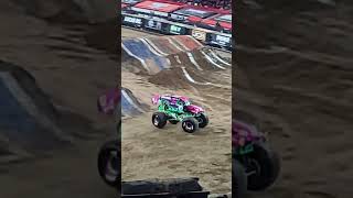 Monster jam world fanals los angles  ca 2024 sofi sucaspray is live!