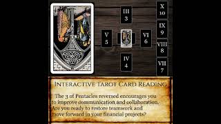 Celtic Cross Wealth: Three of Pentacles in Position 1 Reversed - Lack of Financial Collaboration