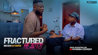 FRACTURED HEARTS EP 6 the unqualified apology 😂😂😂ft KYEKYEKU, AWURAMA, PAPA NII, 39/40,