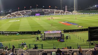 Live match Abu Dhabi cricket ground | ILTS t20 league live 2024 | live match | Live cricket