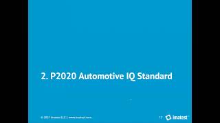 Imatest Automotive Webinar 2021