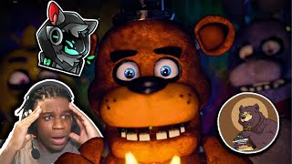 "FREDDY" - CG5 (with MatPat & Black Gryph0n) | WATCH ALONG CREW REACTION