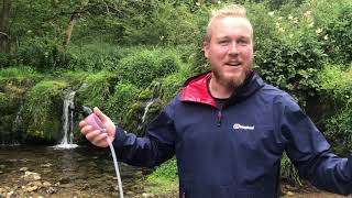 Wild Camping, Peak District, Lathkill Dale, Bradford Dale, Youlgreave, MSR TrailShot filter review