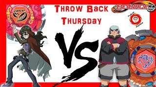 TBT   Dark Bull vs Dark Gasher - Beyblade Metal