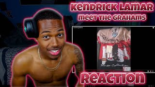 ITS GETTING VERY PERSONAL NOW... KENDRICK LAMAR - meet the grahams ( DRAKE DISS) | REACTION!!