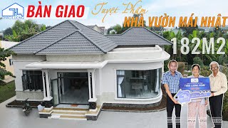 BÁO GIÁ THI CÔNG TRỌN GÓI TẠI ĐỒNG NAI - TUYỆT PHẨM BIỆT THỰ VƯỜN MÁI NHẬT | THAO LUONG HOME