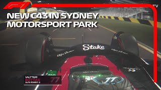 NEW Alfa Romeo C43 Testing in Sydney Motorsport Park | Assetto Corsa