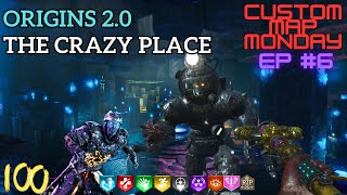 ORIGIN 2.0: Craziest Custom Zombies Map You'll Ever Play! CMM#6