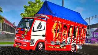 RILISS!! SHARE MOD TRUK BIGW TRANS SOPONGIRO ACC TERBARU | MOD BUSSID TERBARU