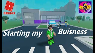 Starting my Business in RETAIL TYCOON 2 | Day 1 | WoodRaptor78