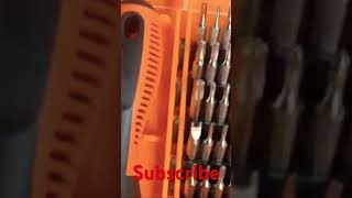 Screwdriver set #xiaomi #tko_unboxing ‘#miniso #fb #shorts