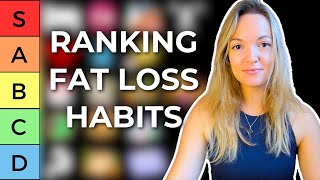 Fat Loss Tier List | The Skinny Girl Habits that ACTUALLY Matter