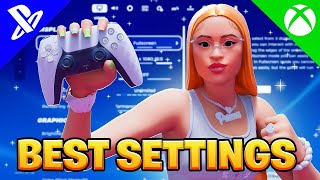 *NEW* Best Fortnite Controller Settings + Sensitivity For Chapter 2! (PS4/PS5/XBOX/PC)