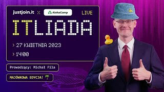 ITLiada Just Join IT - Edycja Majówkowa #show #teleturniejit #teleturniej