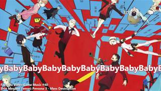 Mass Destruction [SMT: Persona 3] [w/Lyrics!] - Favorite Video Game Music #40 -