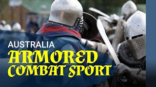 Buhurt: Armored combat sport in Australia