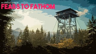 В ЛЕС НОЧЬЮ НЕ ХОДИ - Fears to Fathom: Ironbark Lookout #FearstoFathom #ironbarklookout