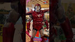 Iron Man cosplay from Big Apple Comic Con 2022! #cosplay #shorts #short #ironman