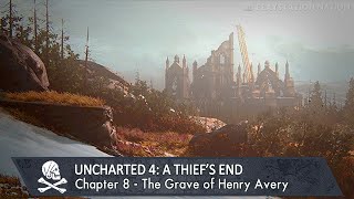 UNCHARTED 4 : A THIEF'S END | THE GRAVE OF HENRY AVERY | WALKTHROUGH | CHAPTER - 8 (PART 1)