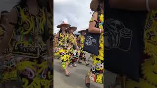 Pawai Budaya Dayak Kalimatantan