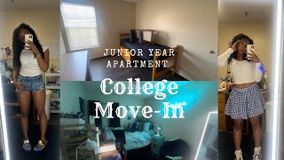 TSU Move-In Vlog | Apartment Edition |