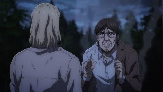 Grisha's Shocked Seeing Old Zeke & Begs Him To Stop Eren