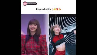 Lisa duality in money performance #blackpink #blink #lalalalalalisa #lisasolo #lisamoney  #lisadance