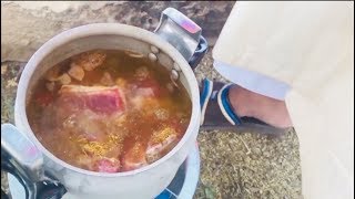 Кабса рядом с каньоном