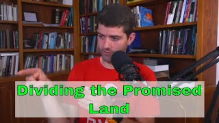 Dividing the Promised Land - Numbers 34:16-29