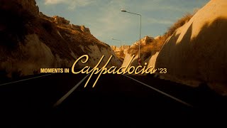 MOMENTS IN CAPPADOCIA I Fujifilm x100v I Cinematic Travel Video