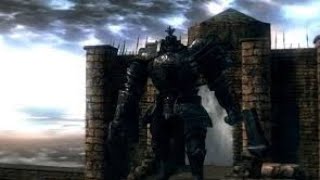 DARK SOULS REMASTERED - Iron Golem boss fight