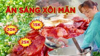 NƯỜM NƯỢP KHÁCH XẾP HÀNG MUA XÔI MẶN 2 ĐỜI NGƯỜI TIỀU SAIGON!!! Saigon's Best