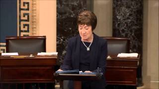 Senator Collins' Statement on Syria