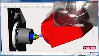 ESPRIT in GMG con Mori Seiki  NT1000