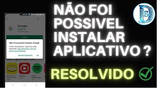 Consertar o erro "não é possível instalar ou baixar WhatsApp ou outro App"