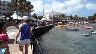 Ibiza: Pláž a promenáda Des Canar v Es Canar