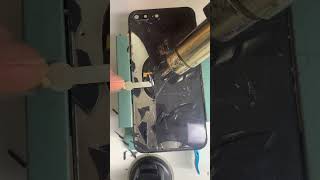 iPhone 8 Plus Restoration 25$ | Restore Back Glass iPhone 8 Plus #repair #samsung #asmr #mobileshop