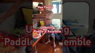 Unboxing Paddle & Assemble #HyperLitePaddleBoard