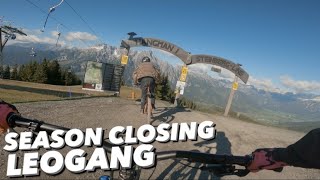 BIKEPARK LEOGANG END OF SEASON | Mountainbike Edit