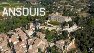 Plus beau village de france 2022 - ANSOUIS #4 -  DRONE