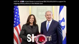 The #USA has announced a significant aid package of $8.7 billion to support Israel #MiddleEast