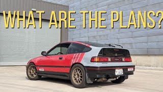 What Are My Plans For Project CRX?