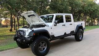 2017 Jeep Rubicon AEV Brute Double cab, Hemi, 37" BFG's, aev built