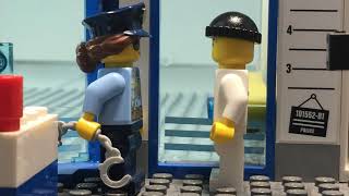 LEGO Police Chase | Stop Motion |