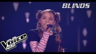 MUST WATCH! Rosialie sings (Ich hass dich) by Nina Chuba | The Voice Kids 2024 - Blind Auditions