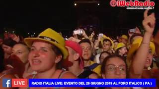 Radio Italia Live - il Concerto: ecco il meglio dell'evento del 29 Giugno al Foro Italico di Palermo